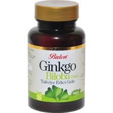 Colezium Ginkgo Biloba 60 Tablet