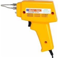 Bay-Tec Lehim Tabancası 100 Watt MK0420 230 V Güçlü Elektronik Tamiri İçin Hızlı Isınma