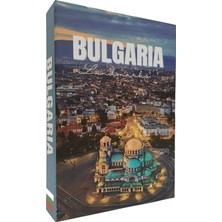BseyStore 2029 -776 Bulgarıa Dekoratif Kitap Kutusu