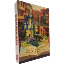 BseyStore 2026 -763 Eskişehir Dekoratif Kitap Kutusu