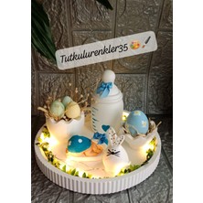 Tutkulu Renkler 40 Uçurma Sepeti / Kırk Uçurma Sepeti / Babyshower / Bebek Hediye Sepeti /teyze Sepeti/hala Sepeti