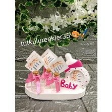Tutkulu Renkler 40 Uçurma Sepeti / Kırk Uçurma Sepeti / Babyshower / Bebek Hediye Sepeti /teyze Sepeti/hala Sepeti
