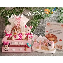 Tutkulu Renkler 40 Uçurma Sepeti / Kırk Uçurma Sepeti / Babyshower / Bebek Hediye Sepeti /teyze Sepeti/hala Sepeti