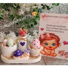 Tutkulu Renkler 40 Uçurma Sepeti / Kırk Uçurma Sepeti / Babyshower / Bebek Hediye Sepeti /teyze Sepeti/hala Sepeti