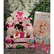 Tutkulu Renkler 40 Uçurma Sepeti / Kırk Uçurma Sepeti / Babyshower / Bebek Hediye Sepeti /teyze Sepeti/hala Sepeti