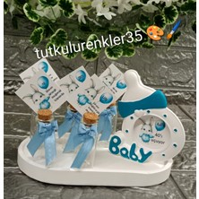 Tutkulu Renkler 40 Uçurma Sepeti / Kırk Uçurma Sepeti / Babyshower / Bebek Hediye Sepeti /teyze Sepeti/hala Sepeti