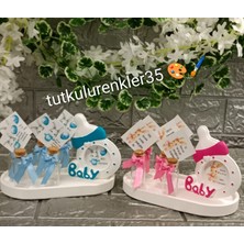 Tutkulu Renkler 40 Uçurma Sepeti / Kırk Uçurma Sepeti / Babyshower / Bebek Hediye Sepeti /teyze Sepeti/hala Sepeti