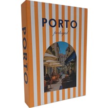 BseyStore 2026-771 Porto Dekoratif Kitap Kutusu