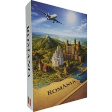 BseyStore 2026 -766 Romanıa Dekoratif Kitap Kutusu