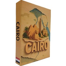 BseyStore 2026 -771 Caıro Dekoratif Kitap Kutusu