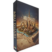 BseyStore 2026 -772 Abu Dhabı Dekoratif Kitap Kutusu