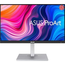 Asus 27" IPS PA279CV 5ms 60Hz Hdmı-Dp-Type-C Pivot Grafik Tasarım Monitör (3840 x 2160)