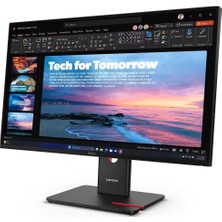 Lenovo 27" IPS Thinkvision T27QD-40 4ms HDMI Dp Pivot Monitör (2560 x 1440) / 64AAGAT2TK