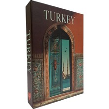 BseyStore 2029 -774 Türkiye Dekoratif Kitap Kutusu