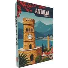 BseyStore 2026 -759 Antalya Dekoratif Kitap Kutusu