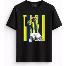 Rabona Fashion Talisca Yellow & Blue Icon T-Shirt