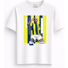 Rabona Fashion Talisca Yellow & Blue Icon T-Shirt