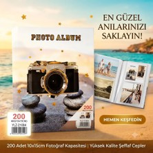 Best Hediye Albüm 10 x 15 Kutulu Ofset 200 Lük