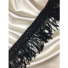 Ezel-In Tekstil Aksesuarları,dekoratif Desenli Büzgülü Saçak Şerit ,10 Metre, KOD-P354