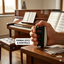 Nurimo Parmak ve El Kası Geliştirici Egzersiz Aleti - Gitar, Piyano, Enstrüman Pratik Cihazı