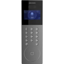 HIKVISION DS-KD9203-E6 Görüntülü Kapı İstasyonu Yüz Tanıma