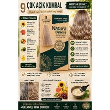 Naturabalance Natura Balance Kalıcı Krem Saç Boyası – Amonyaksız Formül – Çok Açık Kumral – Bitkisel Içerikli