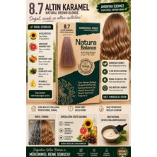 Naturabalance Natura Balance Kalıcı Krem Saç Boyası – Amonyaksız Formül – Altın Karamel – Bitkisel Içerikli