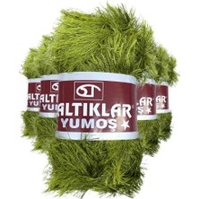 Royaleks Group 5 Adet Yumoş Sakallı El Örgü Ipi Yünü 44