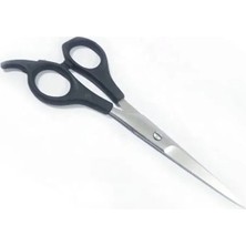 Usin Uzun Uç Eşit Sap Paslanmaz Çelik Saç Sakal Favori Kesme Kesim Düzeltme Berber Makası 15CM Çok Amaçlı Keskin Makas