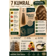 Naturabalance Natura Balance Kalıcı Krem Saç Boyası – Amonyaksız Formül – Kumral – Bitkisel Içerikli