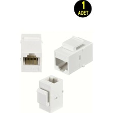 Usin Klipsli RJ45 Cat5 Cat6 Cat7 Cat8 Modem Ethernet Internet Kablosu Uzatıcısı Dişi Dişi Birleştirici Ara Aparat