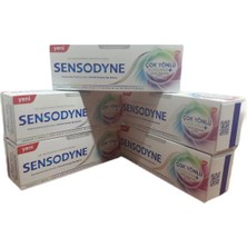 Sensodyne Çok Yönlü Koruma Diş Macunu 50 ml x 5 Adet