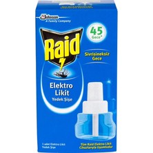 Raid Elektro Likit Yedek 45 Gece 35 ml Sivrisinek