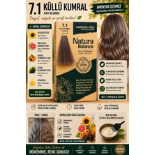 Naturabalance Natura Balance Kalıcı Krem Saç Boyası – Amonyaksız Formül – Küllü Kumral – Bitkisel Içerikli