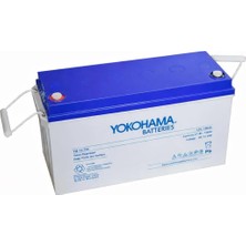 Yokohama YH-27018 12V 150AH Tam Bakımsız Deep Cycle Jel Akü (481X170X241MM)