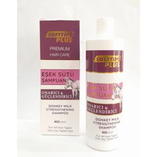 DR Softto Plus Onarıcı & Güçlendirici Eşek Sütü ŞAMPUANI-400 ml