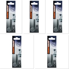 Dorka Craftomat Hss-R Metal Matkap Ucu 2mm 5 Pk (10AD)