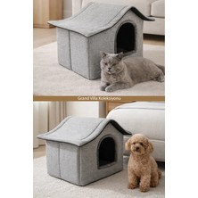 Tinypati Grand Villa Lüks Kedi ve Köpek Yatağı