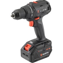 Würth Akülü Matkap ve Vidalama Makinesi (ABS18 Compact) 2X5AH