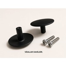 Goldkulp Çap 35 mm Yuvarlak Düğme Dolap ve Çekmece Kulpu