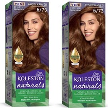 Wella Koleston Naturals Saç Boyası Ayışığı Kahvesi 6/73 2x Paket