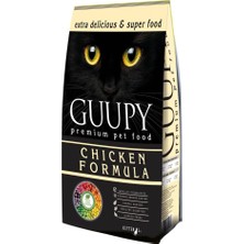 Guupy Yavru Kedi Maması 15 Kg.