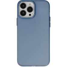Renas Store Iphone 13 Pro Max Kılıf Modos Metal Kapak - Lacivert
