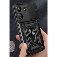 Colezium 13C Kılıf Pars Lens Yüzüklü  - Kırmızı