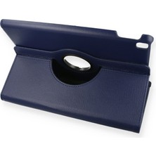 Renas Store Ipad 10.2 (7.nesil) Kılıf 360 Tablet Deri Kılıf - Lacivert