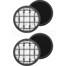Marketto Philips Uyumlu XC6552 / XC6553 / XC6557 Dik Süpürge Filtresi, 2 Adet