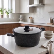 Gökdil Vella 22 cm Derin Granit Tencere