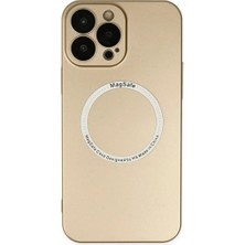 Renas Store Iphone 14 Pro Kılıf Jack Magneticsafe Lens  - Gold