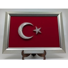 Rizart Sanat Evi Türk Bayrağı Filografi