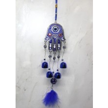 Renas Store Metal Nazar Boncuğu Çan Model 18